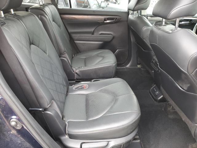 Photo 11 from auction – 2021 TOYOTA HIGHLANDER with VIN 5TDFZRBH0MS099784