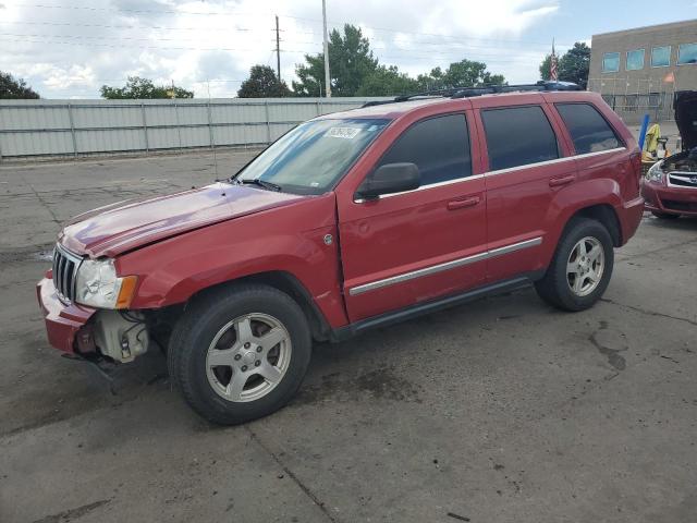 JEEP GRAND CHER 2006 with VIN 1J4HR58286C102644 - Photo from auction