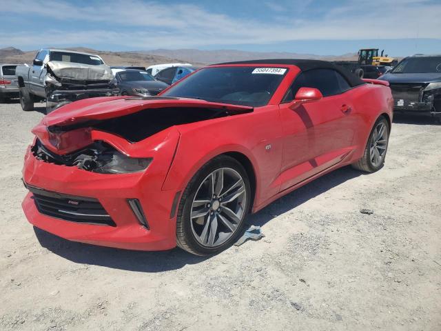 CHEVROLET CAMARO LT 2017 with VIN 1G1FB3DS2H0171130 - Photo from auction