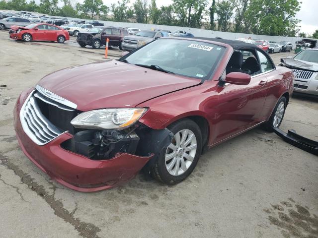 CHRYSLER 200 TOURIN 2014 with VIN 1C3BCBEB7EN158341 - Photo from auction