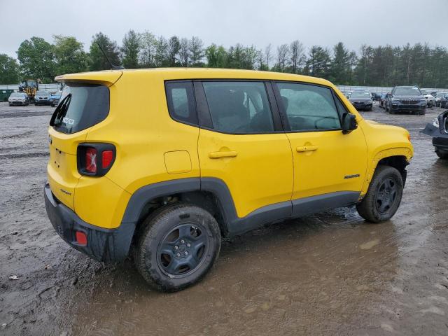 Photo 3 from auction – 2016 JEEP RENEGADE S with VIN ZACCJBAT2GPD16423