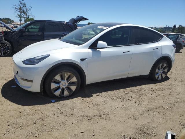 TESLA MODEL Y 2021 con VIN 5YJYGDEEXMF118977 - Foto de la subasta