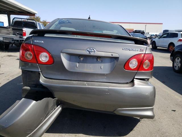 Photo 6 from auction – 2008 TOYOTA COROLLA CE with VIN 1NXBR32E28Z987192