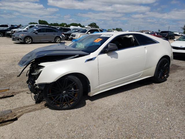 CADILLAC CTS 2012 with VIN 1G6DA1E34C0103887 - Photo from auction