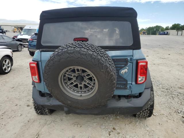 Photo 6 from auction – 2021 FORD BRONCO BAS with VIN 1FMDE5BH5MLB05040