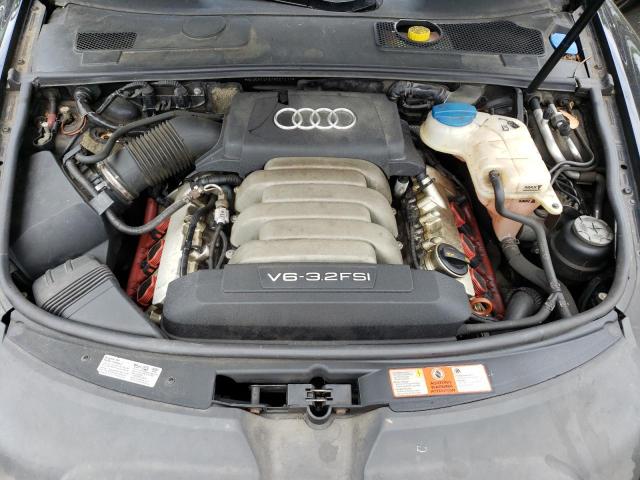Photo 11 from auction – 2007 AUDI A6 3.2 QUA with VIN WAUDH74F87N067411