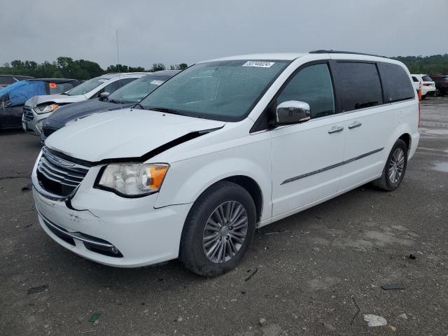 CHRYSLER TOWN & COU 2014 with VIN 2C4RC1CG8ER225261 - Photo from auction
