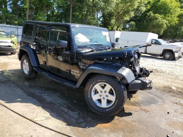 Photo 4 from auction – 2017 JEEP WRANGLER U with VIN 1C4BJWDG6HL742820