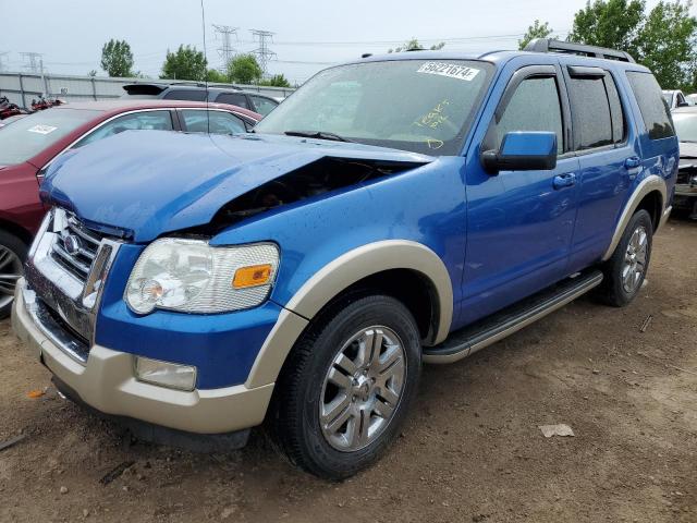FORD EXPLORER E 2010 with VIN 1FMEU7EEXAUB13385 - Photo from auction