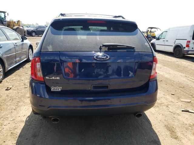 Photo 6 from auction – 2012 FORD EDGE SE with VIN 2FMDK3GC5CBA95487