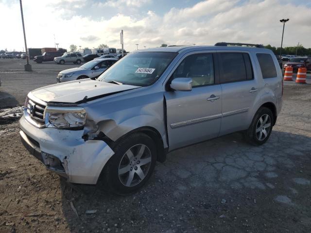 HONDA PILOT TOUR 2012 with VIN 5FNYF4H92CB052733 - Photo from auction