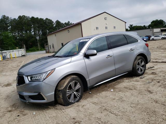 ACURA MDX 2017 with VIN 5FRYD4H39HB038951 - Photo from auction