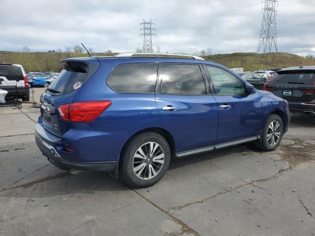 Photo 3 from auction – 2017 NISSAN PATHFINDER with VIN 5N1DR2MM2HC685219