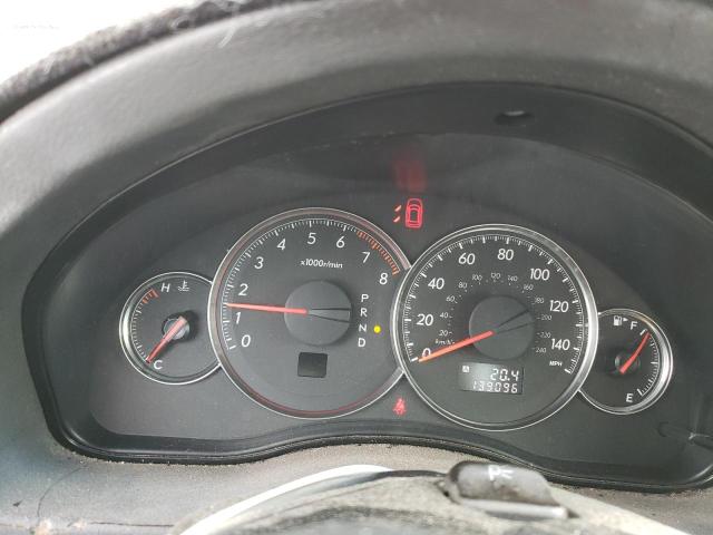 Photo 9 from auction – 2008 SUBARU LEGACY 2.5 with VIN 4S3BL616187220255