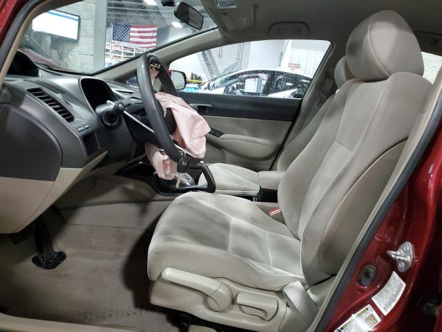 Photo 7 from auction – 2011 HONDA CIVIC LX with VIN 19XFA1F57BE031854