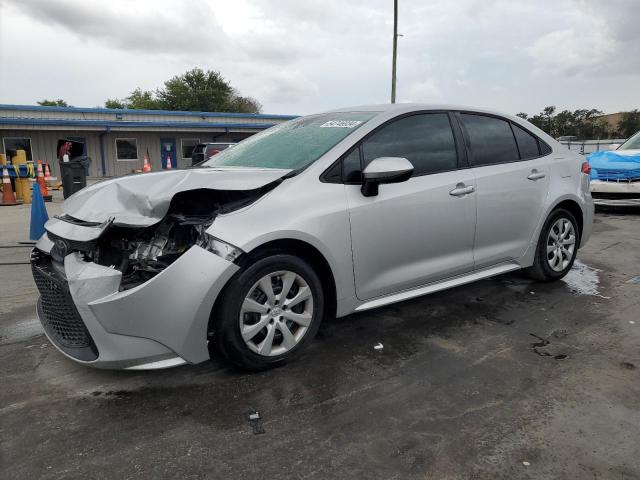 TOYOTA COROLLA LE 2022 with VIN 5YFEPMAE6NP291670 - Photo from auction