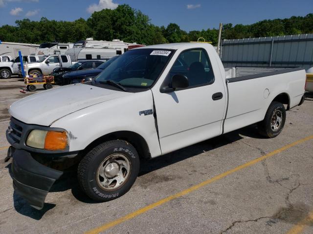 FORD F150 2004 with VIN 2FTRF17244CA48943 - Photo from auction