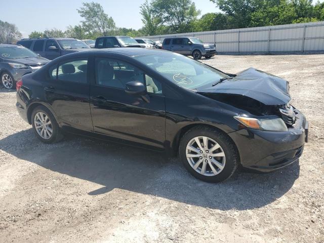 Photo 4 from auction – 2012 HONDA CIVIC EX with VIN 19XFB2F8XCE341950