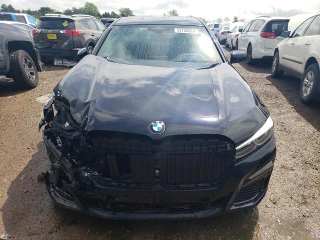 Photo 5 from auction – 2022 BMW 740 XI with VIN WBA7T4C02NCH21936
