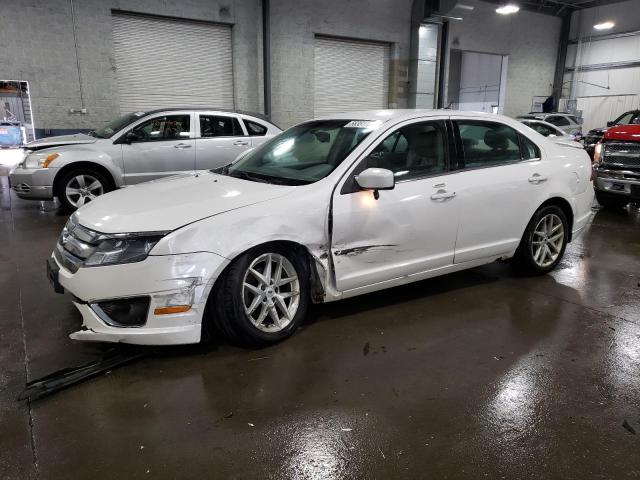 FORD FUSION SEL 2011 with VIN 3FAHP0JA1BR256520 - Photo from auction