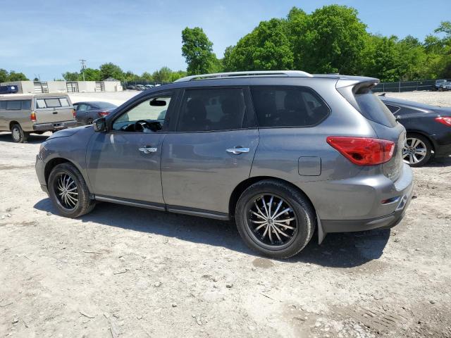 Photo 2 from auction – 2017 NISSAN PATHFINDER with VIN 5N1DR2MN2HC900011
