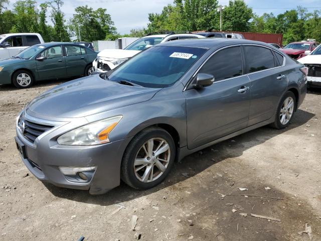 NISSAN ALTIMA 2.5 2015 with VIN 1N4AL3AP9FC110079 - Photo from auction