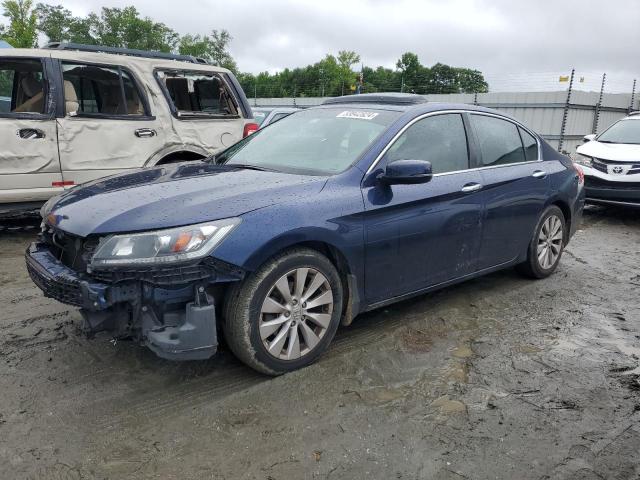 HONDA ACCORD EX 2015 with VIN 1HGCR2F76FA073672 - Photo from auction