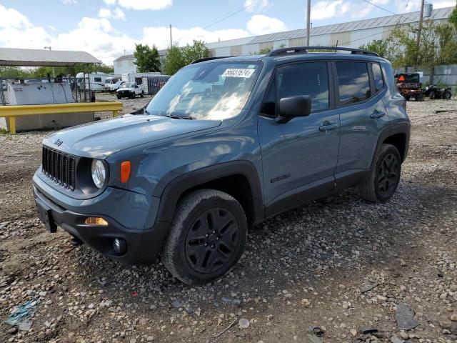 JEEP RENEGADE S 2018 with VIN ZACCJBAB1JPH80639 - Photo from auction