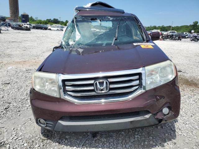 Photo 5 from auction – 2012 HONDA PILOT EXL with VIN 5FNYF3H54CB034838