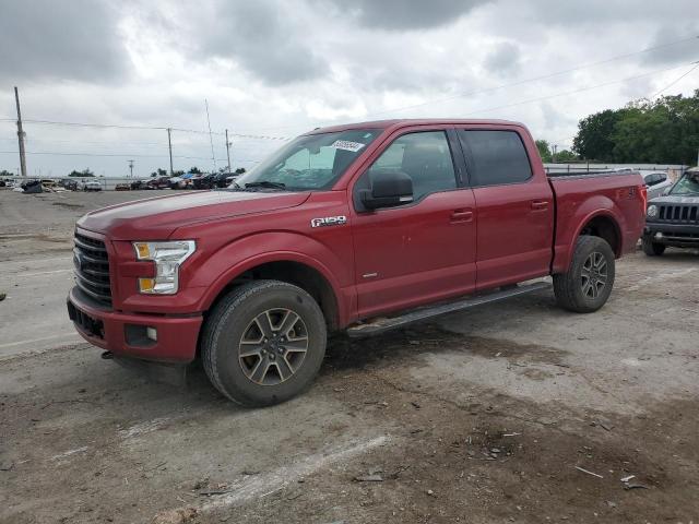 FORD F150 SUPER 2016 with VIN 1FTEW1EGXGKF97785 - Photo from auction