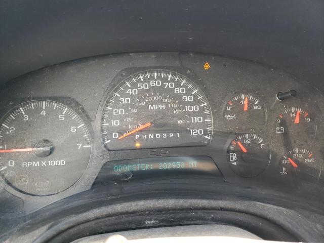 Photo 9 from auction – 2007 CHEVROLET TRAILBLAZE with VIN 1GNDT13S772305237
