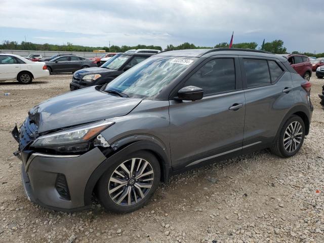NISSAN KICKS SR 2021 with VIN 3N1CP5DV6ML521649 - Photo from auction