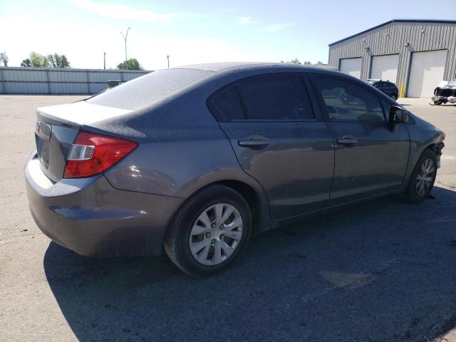 Photo 3 from auction – 2012 HONDA CIVIC LX with VIN 19XFB2F56CE388043