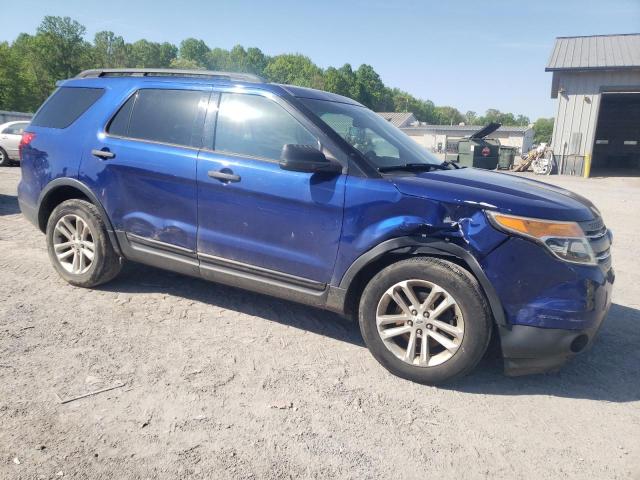 Photo 4 from auction – 2015 FORD EXPLORER with VIN 1FM5K7B87FGA38221