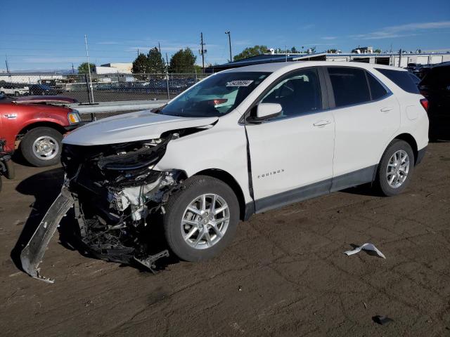 CHEVROLET EQUINOX LT 2022 with VIN 3GNAXUEV4NL219945 - Photo from auction