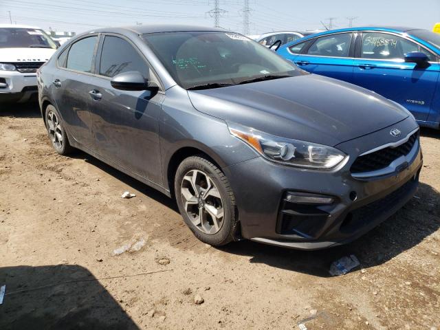Photo 4 from auction – 2020 KIA FORTE FE with VIN 3KPF24AD9LE187649