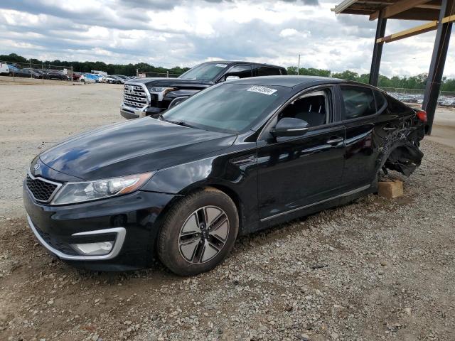 KIA OPTIMA HYB 2013 with VIN KNAGM4AD8D5058567 - Photo from auction