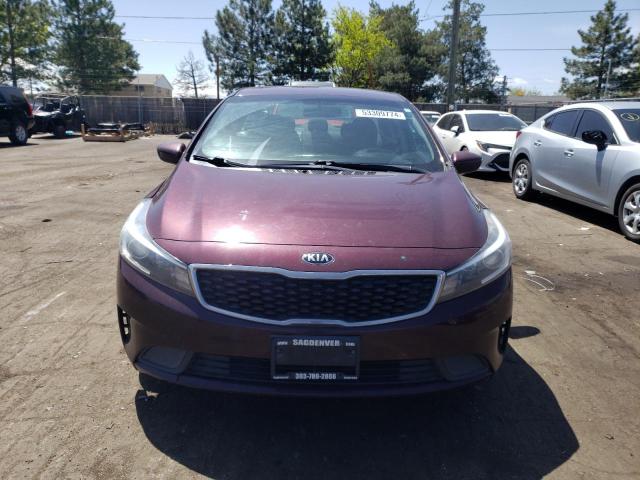 Photo 5 from auction – 2017 KIA FORTE with VIN 3KPFK4A77HE140282