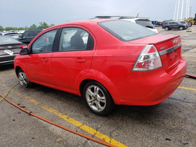 Photo 2 from auction – 2010 CHEVROLET AVEO LS with VIN KL1TD5DE2AB049895