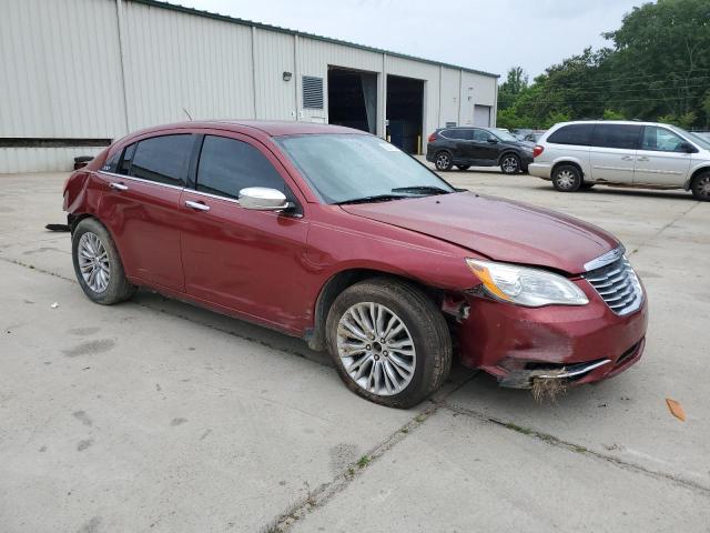 Photo 4 from auction – 2012 CHRYSLER 200 LIMITE with VIN 1C3CCBCB2CN164908