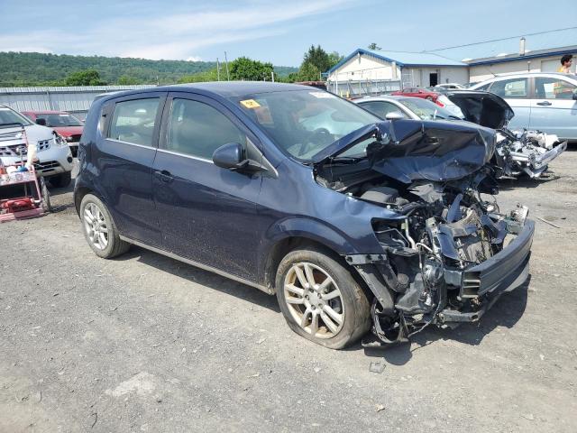 Photo 4 from auction – 2015 CHEVROLET SONIC LT with VIN 1G1JC6SG7F4209609