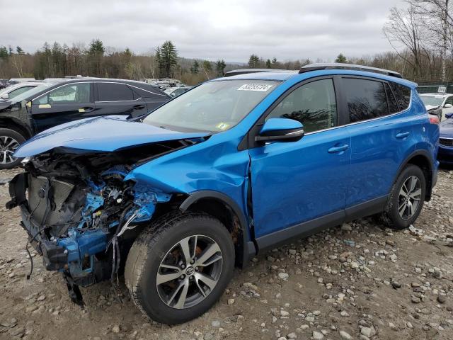 TOYOTA RAV4 XLE 2017 with VIN JTMRFREV6HJ126514 - Photo from auction