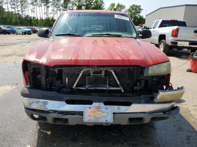Photo 5 from auction – 2004 CHEVROLET SILVER1500 with VIN 2GCEC19T341138416