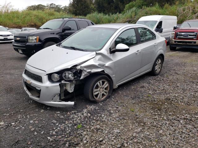 CHEVROLET SONIC LS 2012 with VIN 1G1JA5SH6C4114849 - Photo from auction