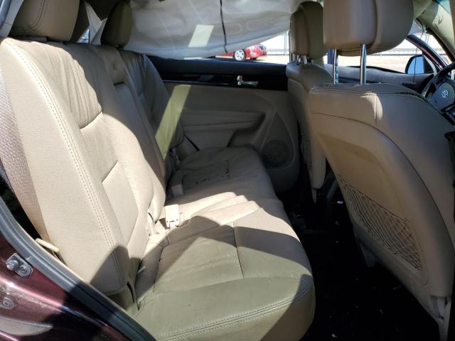 Photo 11 from auction – 2012 KIA SORENTO EX with VIN 5XYKUDA25CG280789