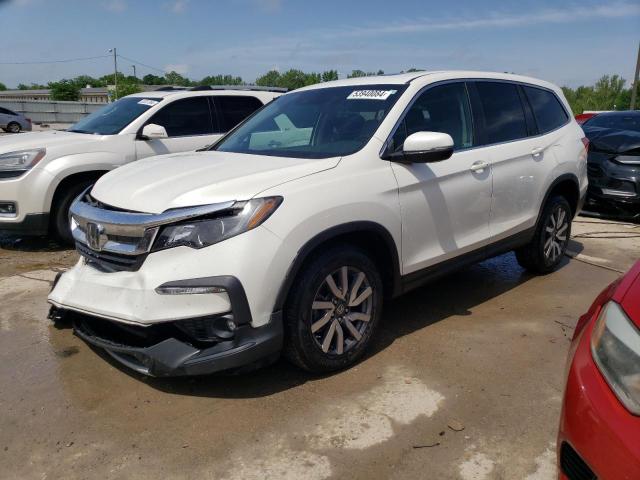 Photo 1 from auction – 2019 HONDA PILOT EXL with VIN 5FNYF6H56KB067095