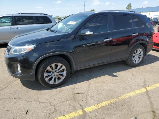 KIA SORENTO EX 2015 with VIN 5XYKU4A78FG637026 - Photo from auction