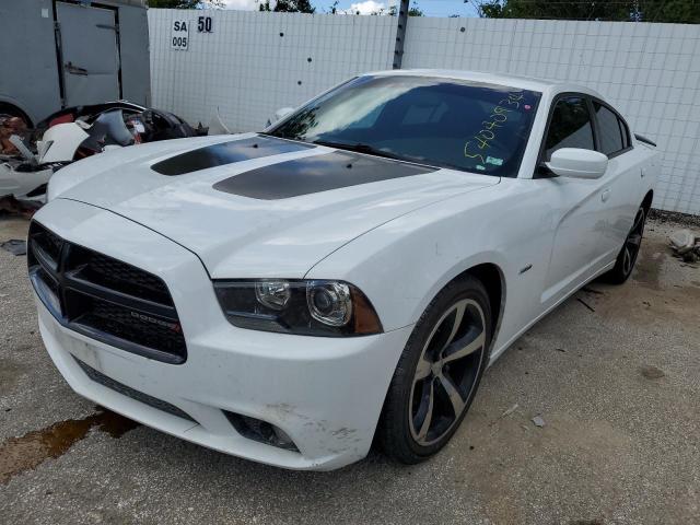 DODGE CHARGER R/ 2014 with VIN 2C3CDXCT3EH369717 - Photo from auction