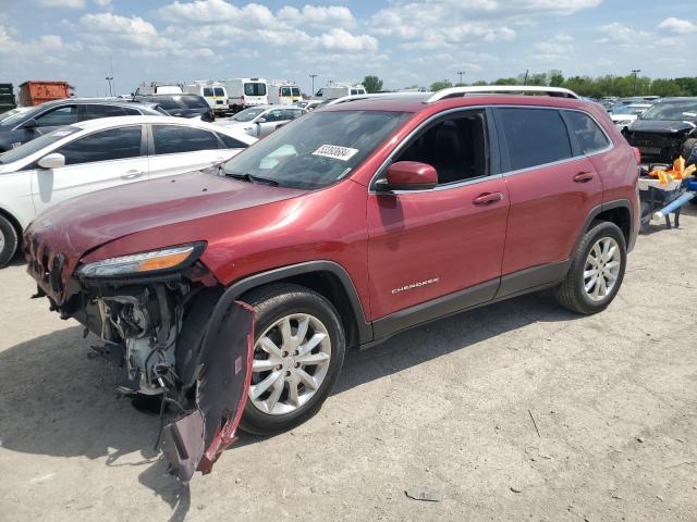 JEEP CHEROKEE L 2017 with VIN 1C4PJMDS8HW633742 - Photo from auction