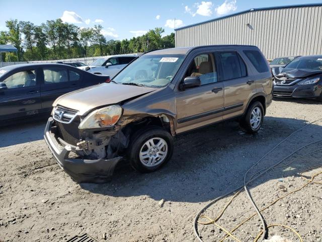 HONDA CR-V EX 2004 with VIN SHSRD78834U216522 - Photo from auction
